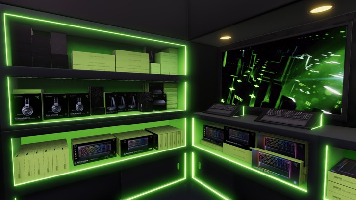 PC Building Simulator - Razer Workshop (DLC) image