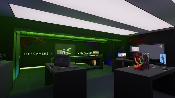 PC Building Simulator - Razer Workshop (DLC) image