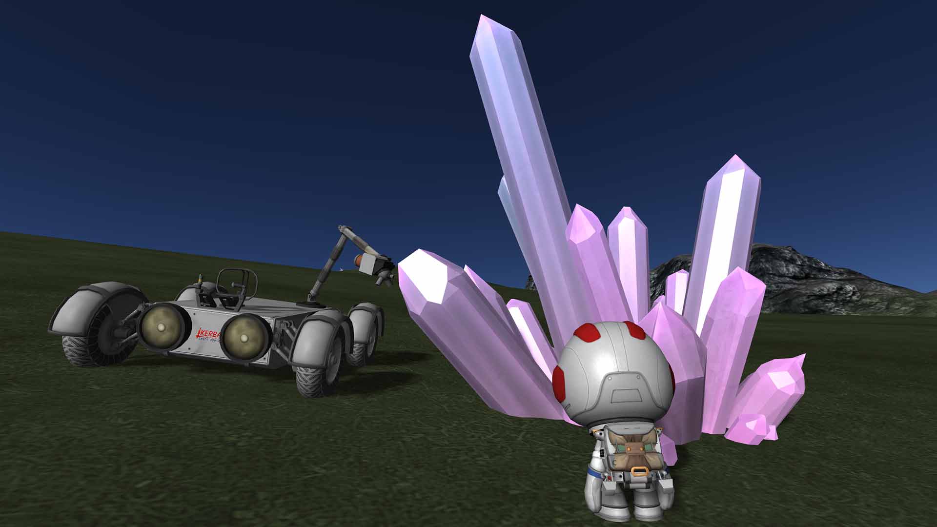 Kerbal Space Program: Breaking Ground Expansion image