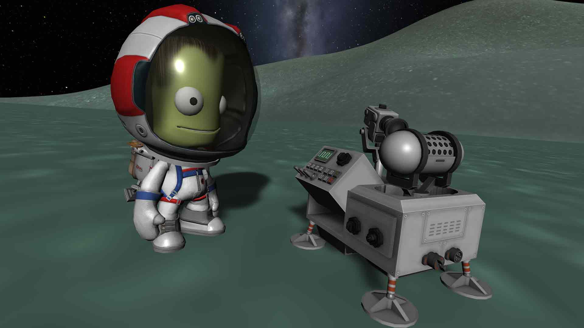 Kerbal Space Program: Breaking Ground Expansion image