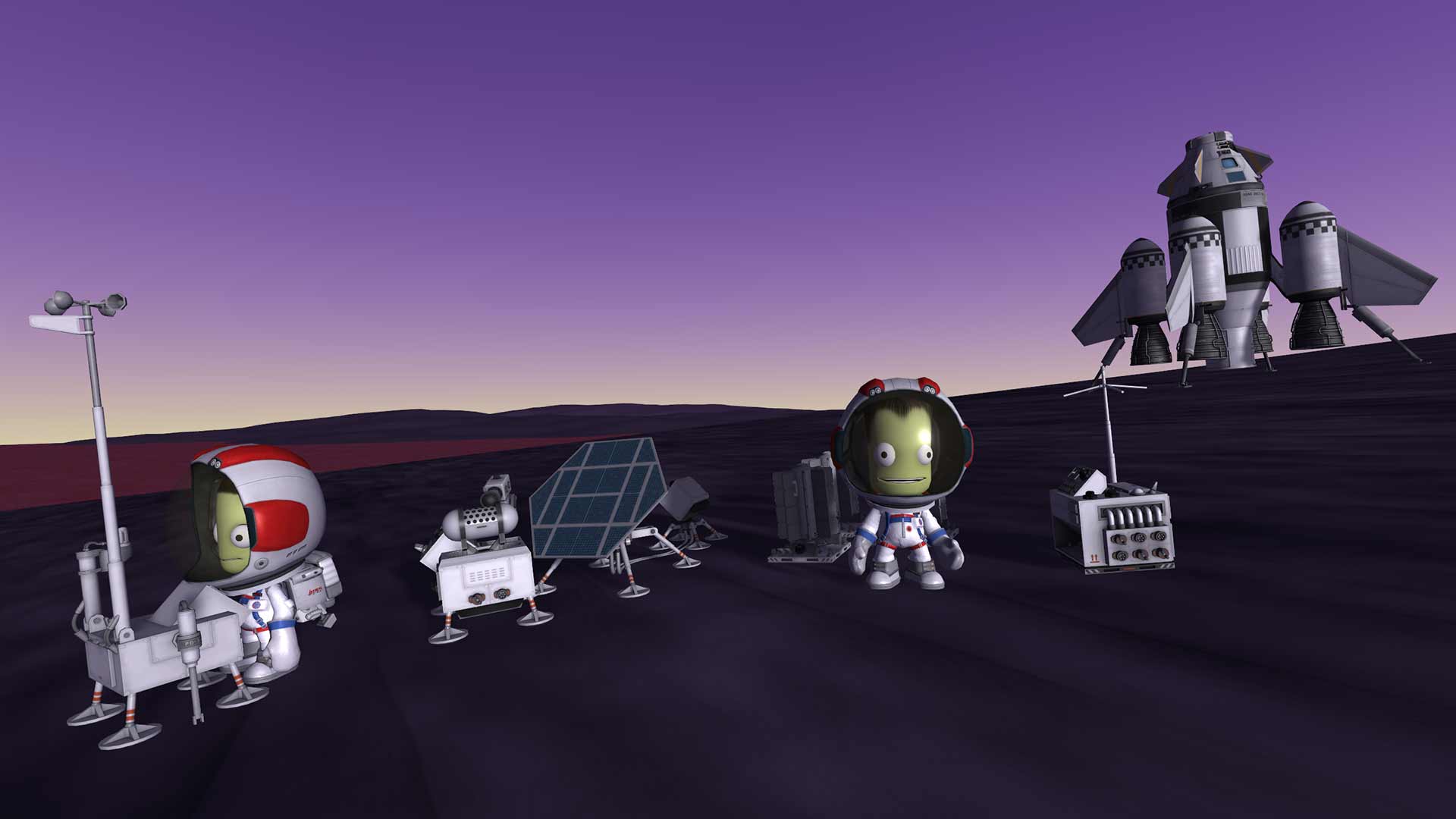 Kerbal Space Program: Breaking Ground Expansion image