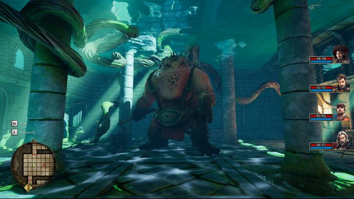 Operencia: The Stolen Sun Steam Key screenshot from the video game thumbnail 2