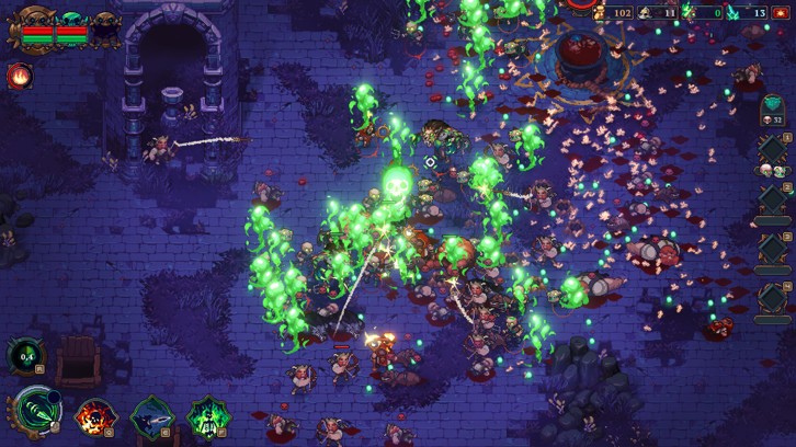 The Unliving Steam Key screenshot from the video game thumbnail 2