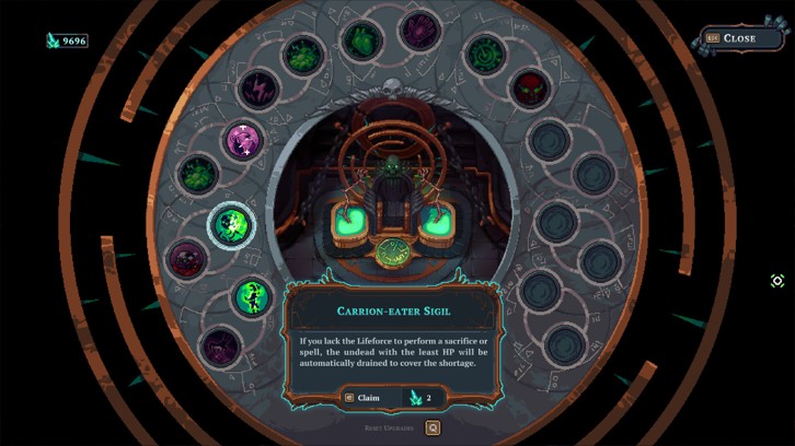 The Unliving Steam Key screenshot from the video game thumbnail 4