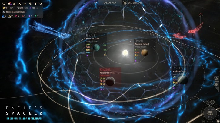 Endless Space 2 - Penumbra DLC image