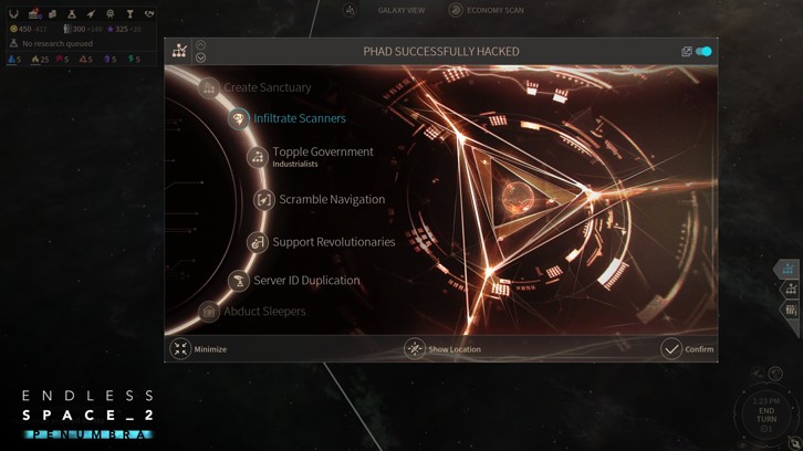 Endless Space 2 - Penumbra DLC image
