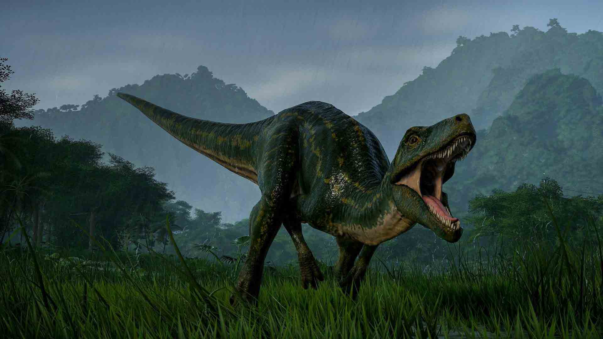 jurassic world evolution carnivore dinosaur pack