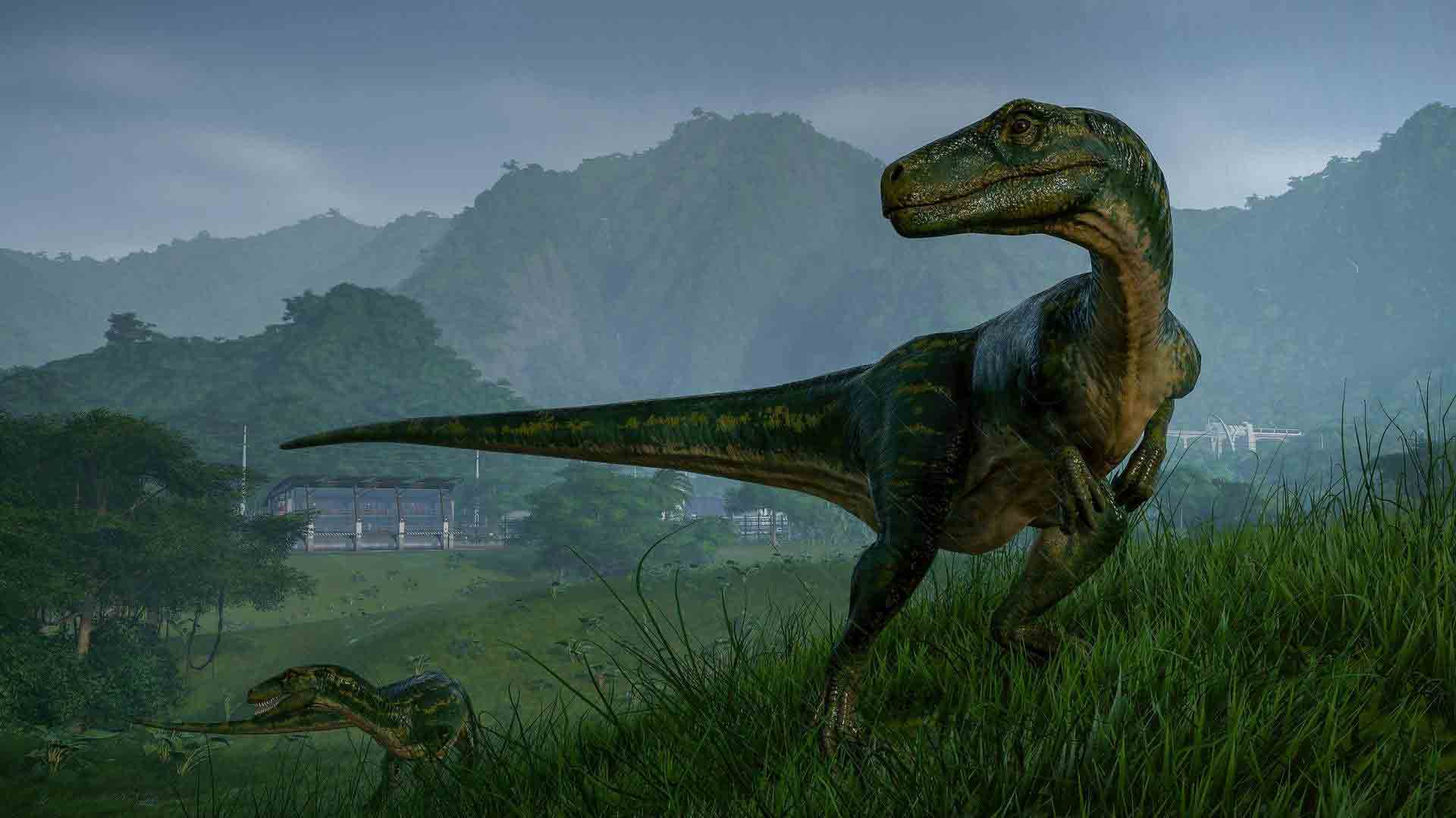 jurassic world evolution which dinosaurs can live together