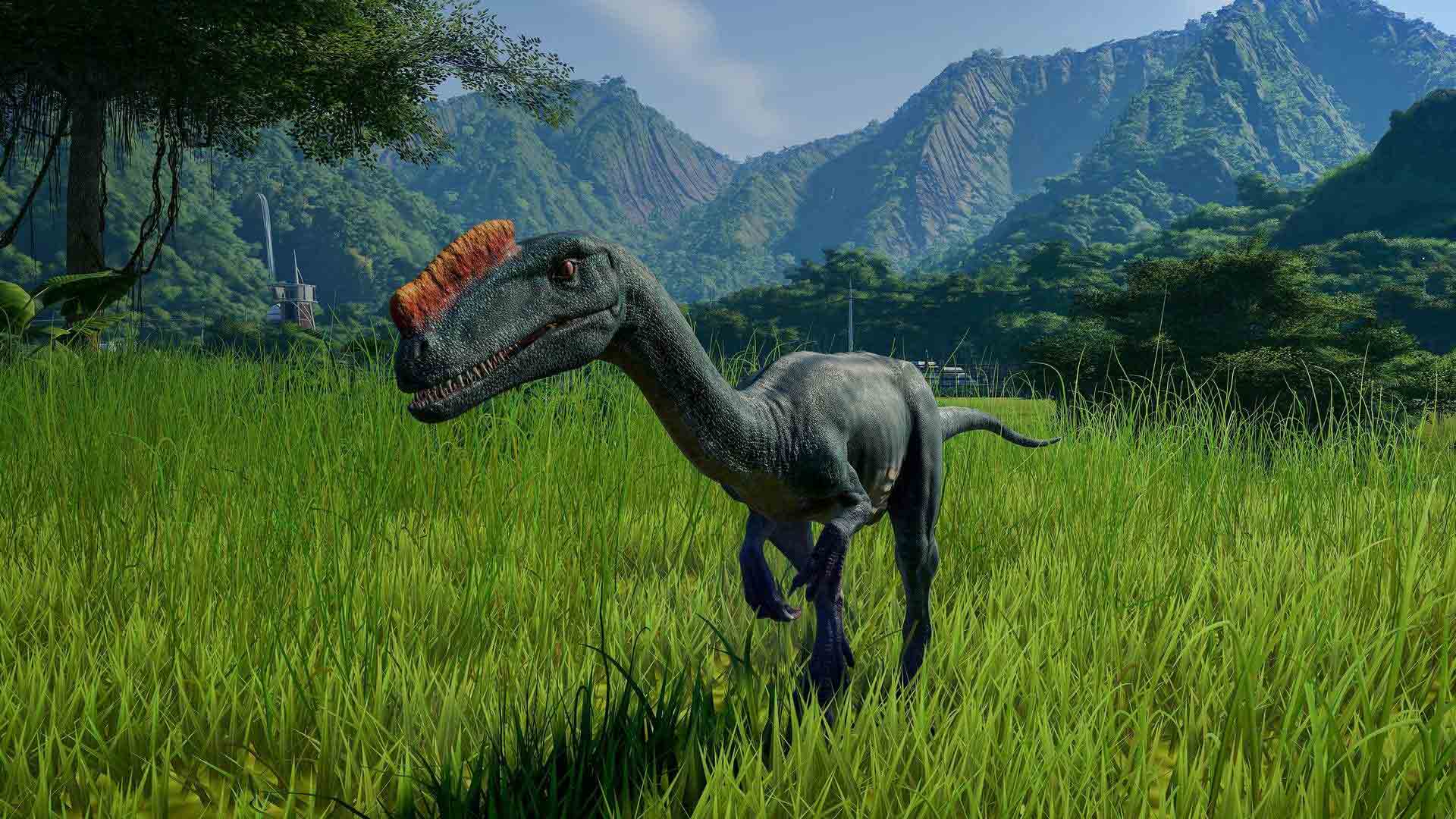 dinosaur pack jurassic world evolution