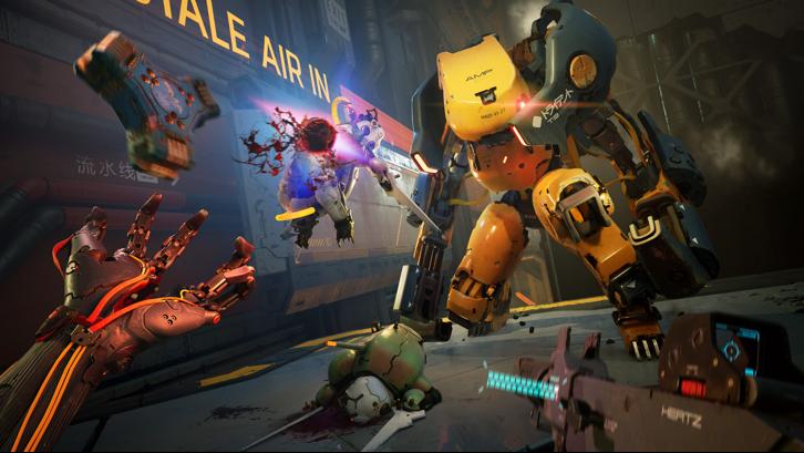 Metal Eden Steam Key screenshot from the video game thumbnail 2