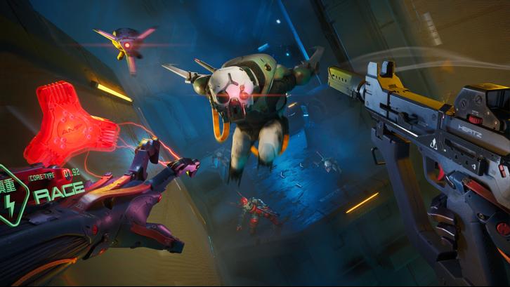 Metal Eden Steam Key screenshot from the video game thumbnail 3