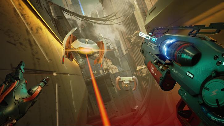 Metal Eden Steam Key screenshot from the video game thumbnail 5