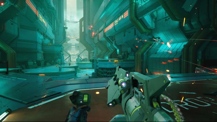 Metal Eden Steam Key screenshot from the video game thumbnail 6