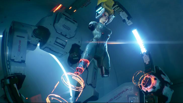 Metal Eden Steam Key screenshot from the video game thumbnail 7