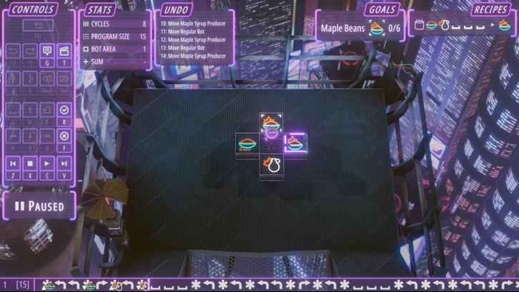 Neon Noodles Steam Key screenshot from the video game thumbnail 4