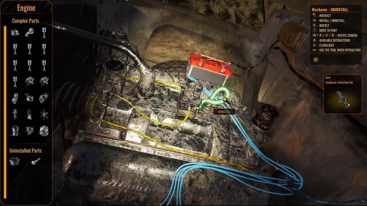Truck Mechanic: Dangerous Paths Steam Key screenshot from the video game thumbnail 3