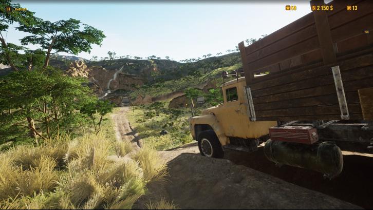 Truck Mechanic: Dangerous Paths Steam Key screenshot from the video game thumbnail 4