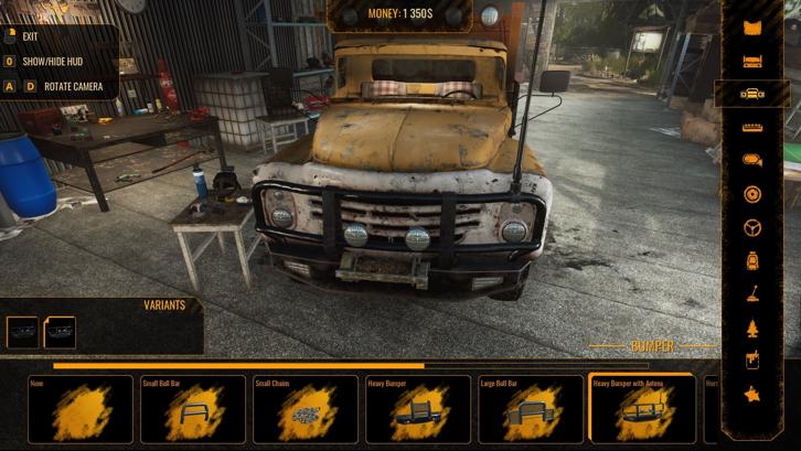 Truck Mechanic: Dangerous Paths Steam Key screenshot from the video game thumbnail 5
