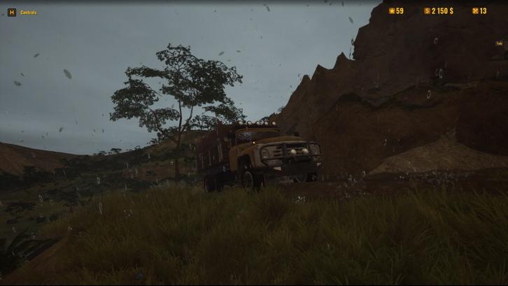 Truck Mechanic: Dangerous Paths Steam Key screenshot from the video game thumbnail 6
