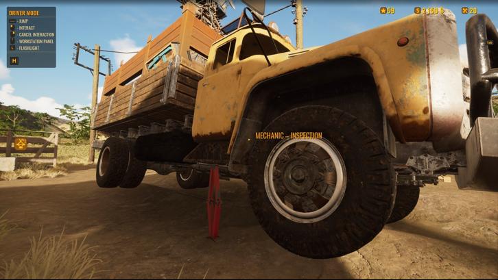 Truck Mechanic: Dangerous Paths Steam Key screenshot from the video game thumbnail 8