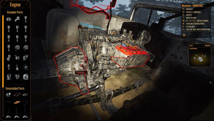 Truck Mechanic: Dangerous Paths Steam Key screenshot from the video game thumbnail 9