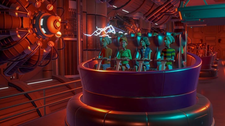 Planet Coaster - Magnificent Rides Collection image