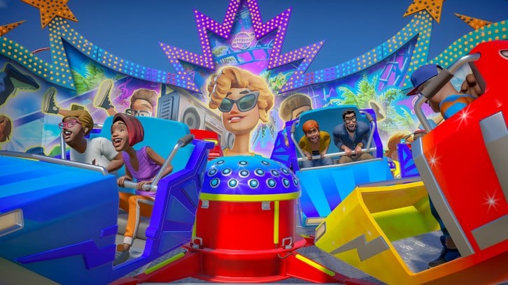 Planet Coaster - Magnificent Rides Collection image