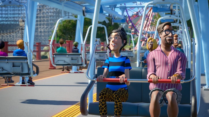 Planet Coaster - Magnificent Rides Collection [Mac] image