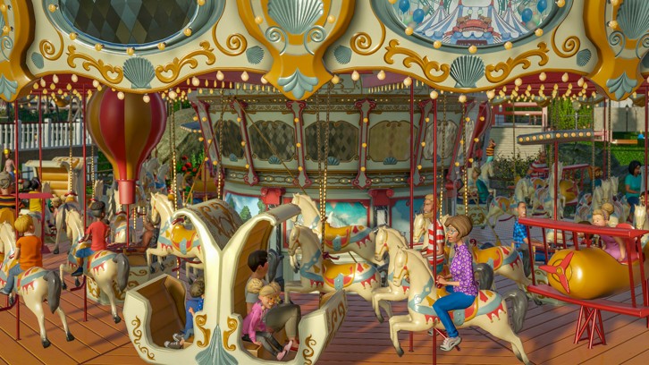Planet Coaster - Magnificent Rides Collection [Mac] image