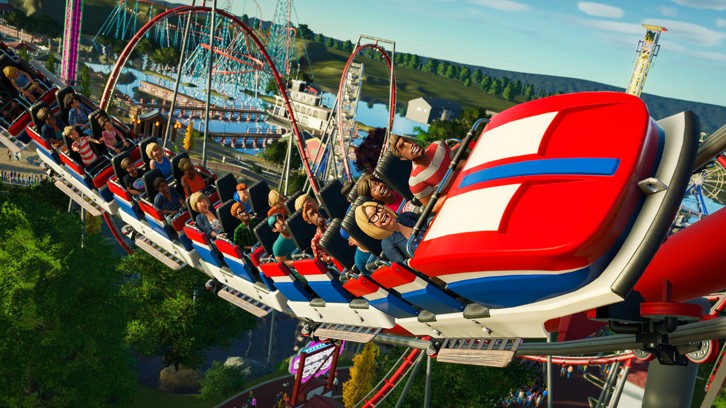 Planet Coaster - Magnificent Rides Collection [Mac] image