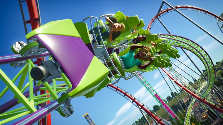 Planet Coaster - Magnificent Rides Collection [Mac] image