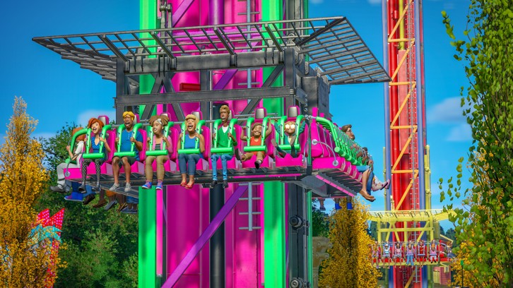 Planet Coaster - Magnificent Rides Collection [Mac] image