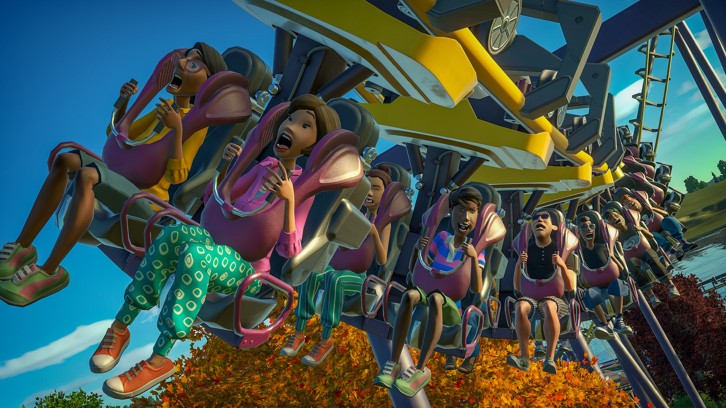 Planet Coaster - Magnificent Rides Collection [Mac] image