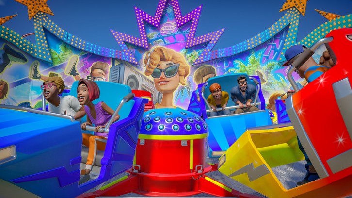 Planet Coaster - Magnificent Rides Collection [Mac] image