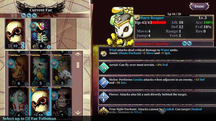 Fae Tactics image