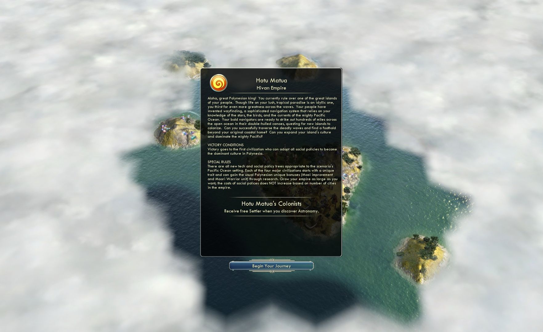 Civilization and Scenario Pack: Polynesia image