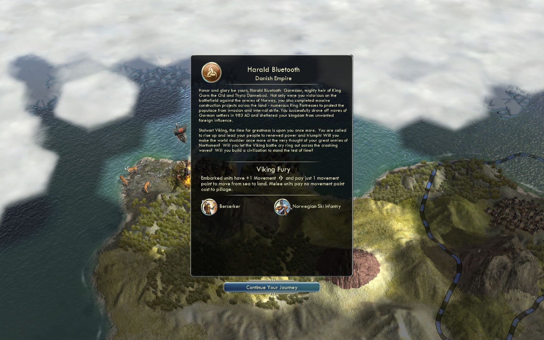 Civilization V: Denmark and Explorer's Combo Pack image
