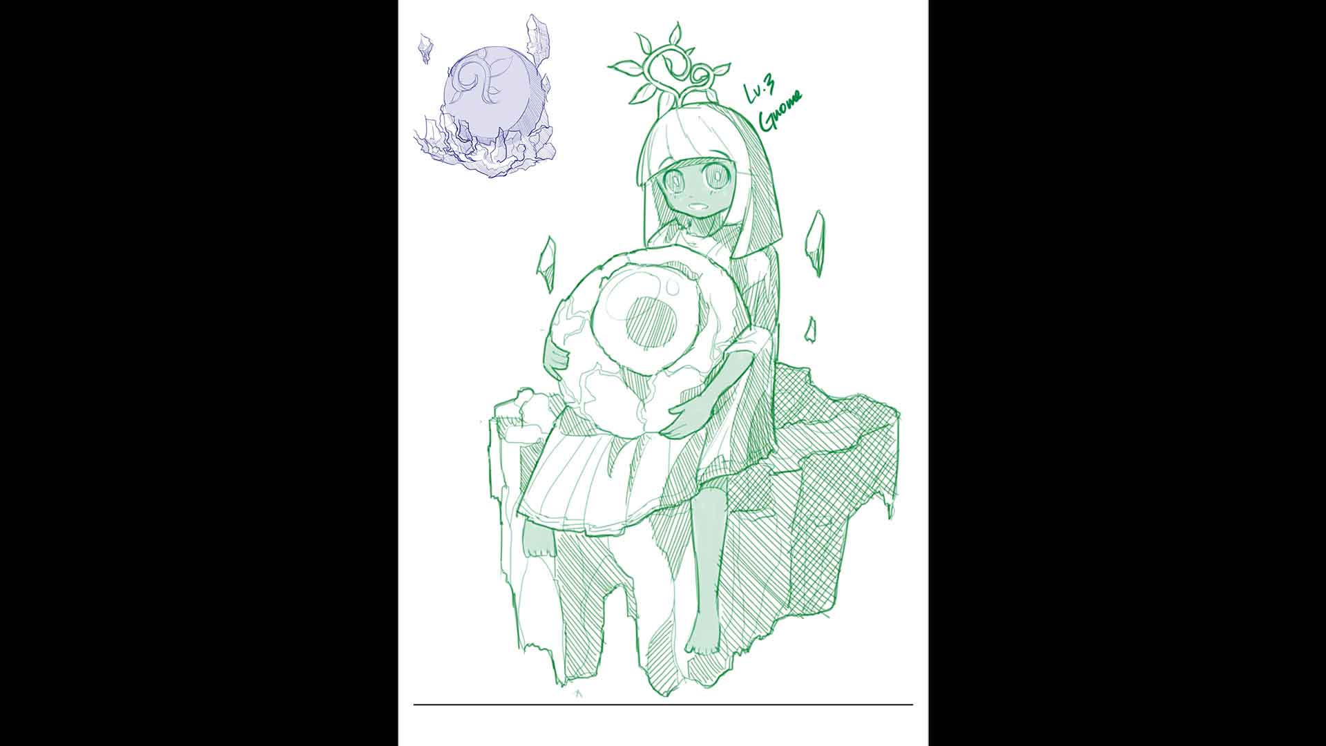 Monster Girl Sketch Vol.01 image