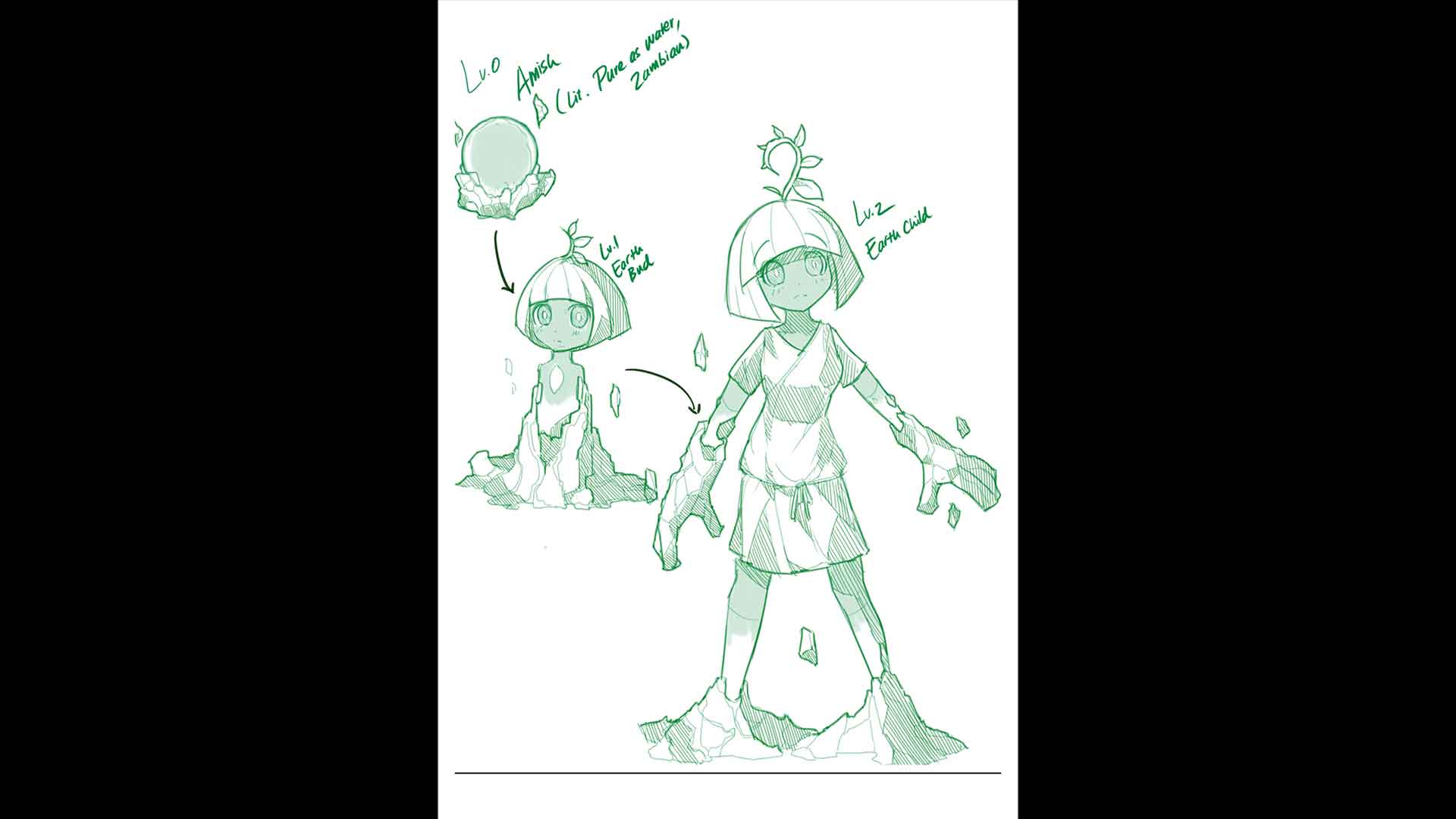 Monster Girl Sketch Vol.01 image