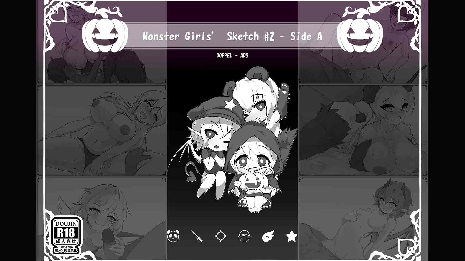 Monster Girl Sketch Vol.02A image