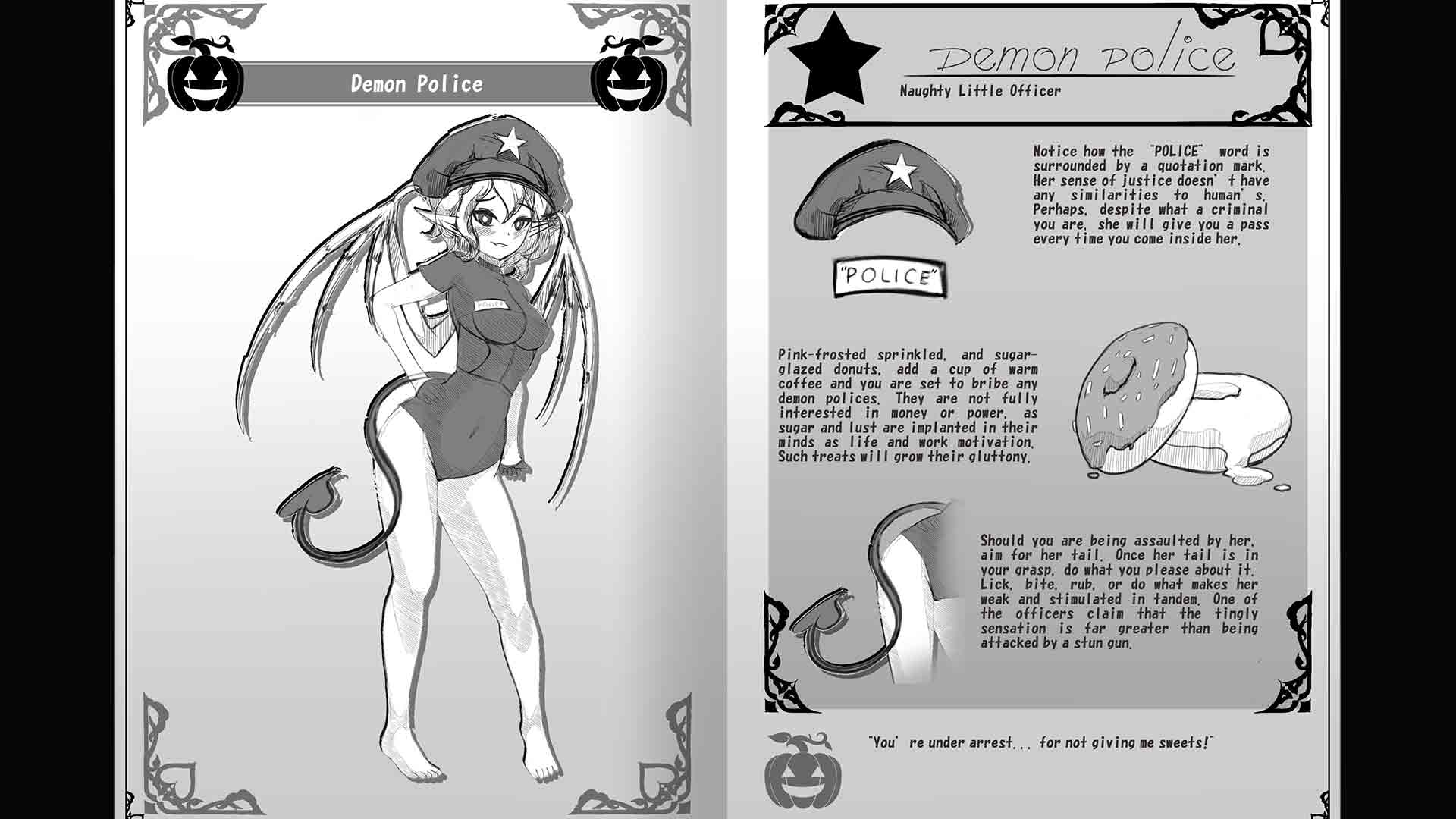 Monster Girl Sketch Vol.02A image