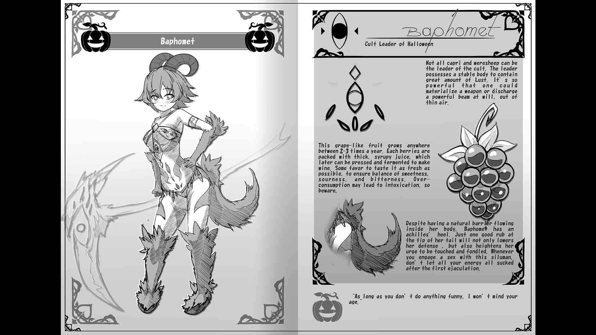 Monster Girl Sketch Vol.02B image