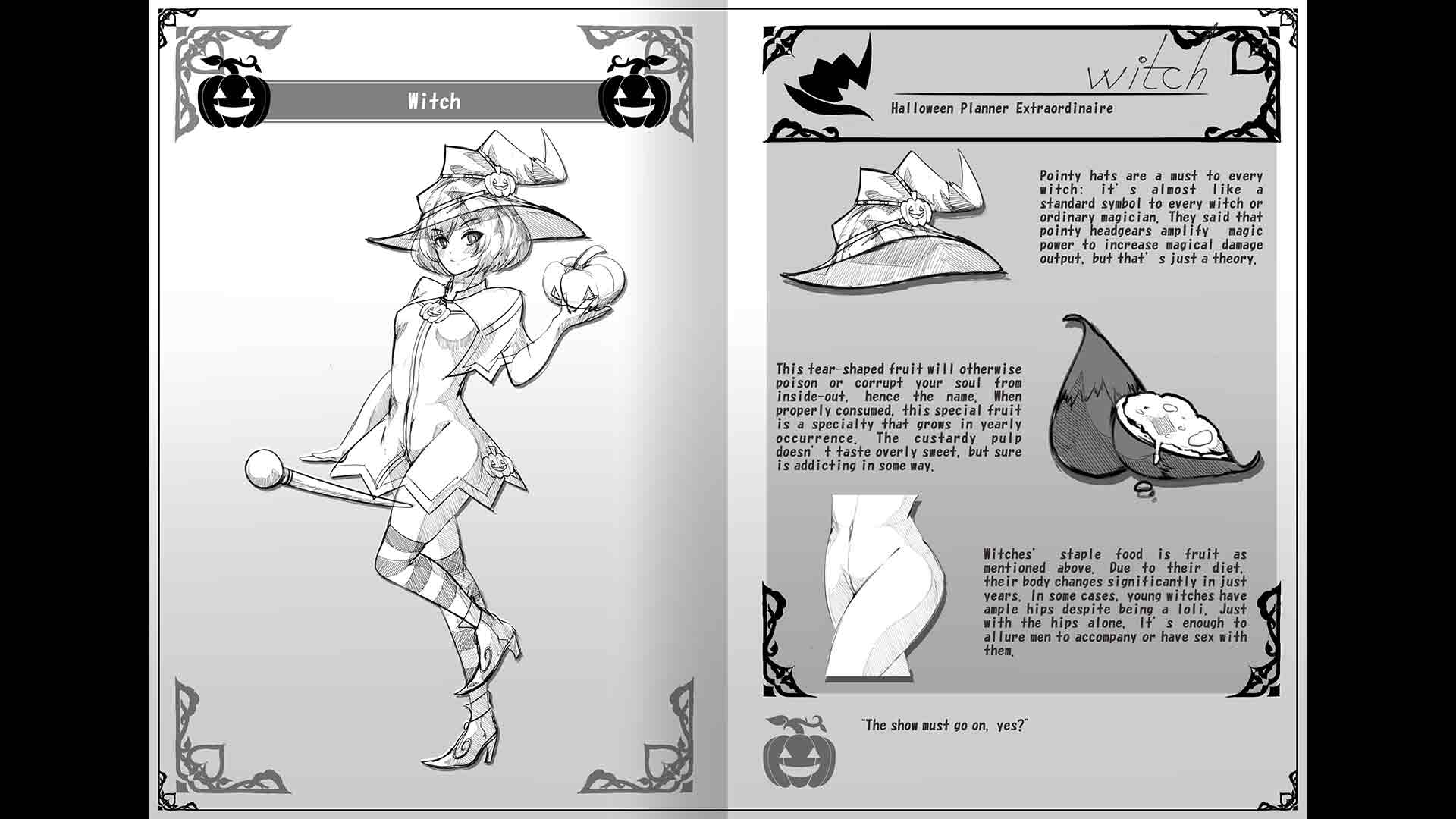Monster Girl Sketch Vol.02B image