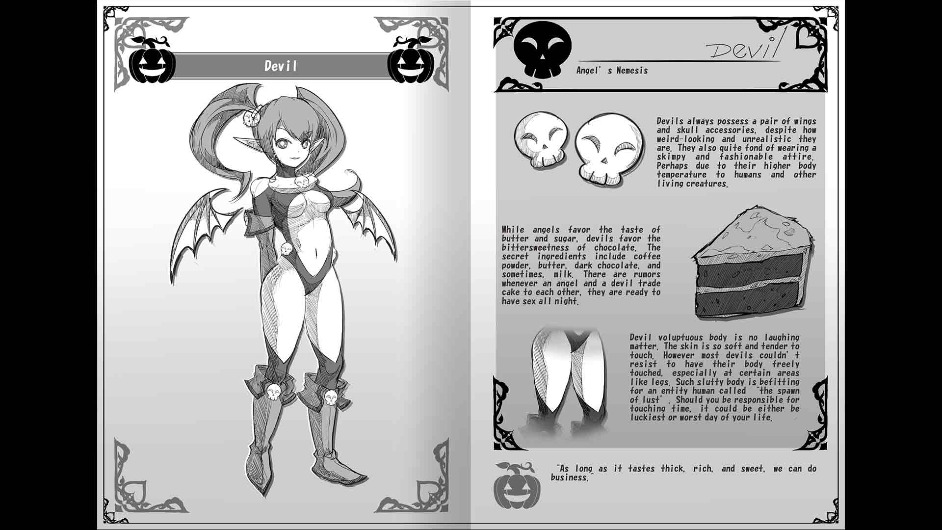 Monster Girl Sketch Vol.02B image