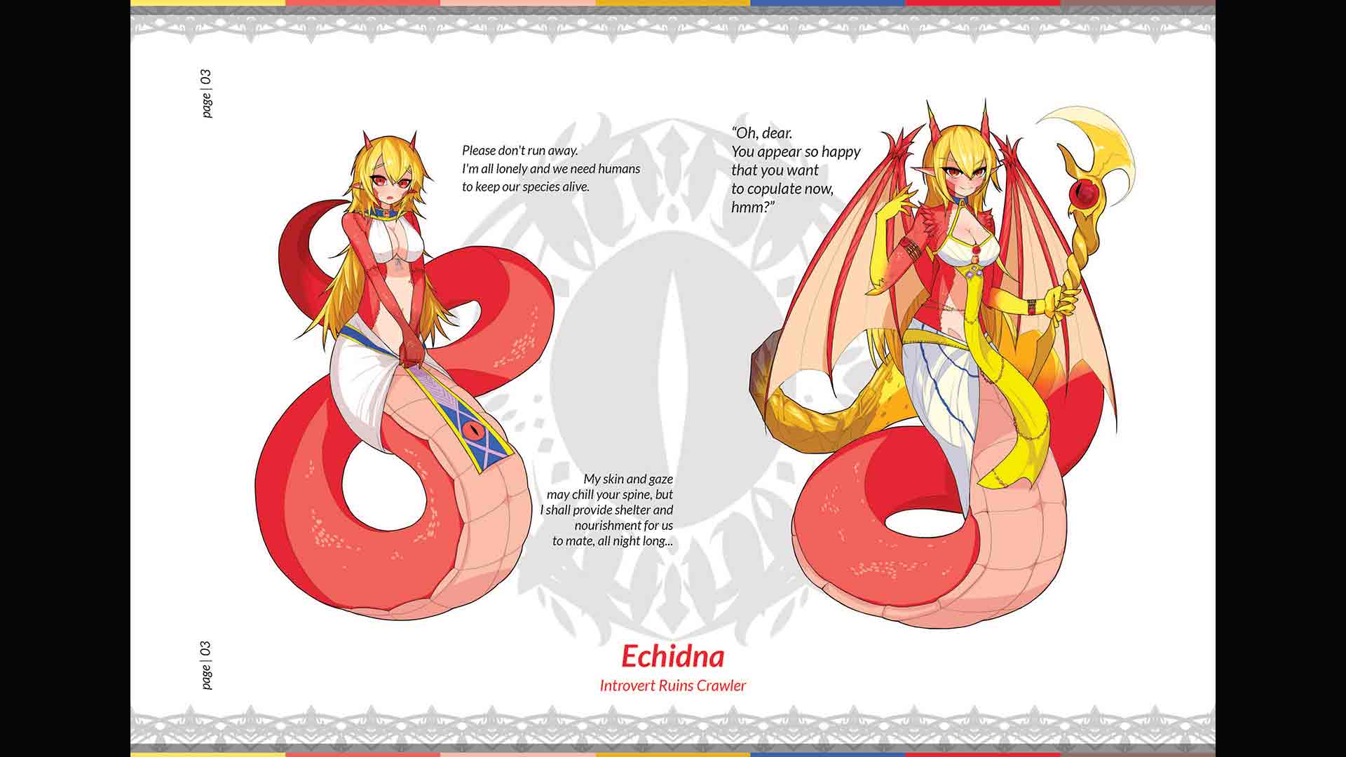 Codex Libido : Mundus image