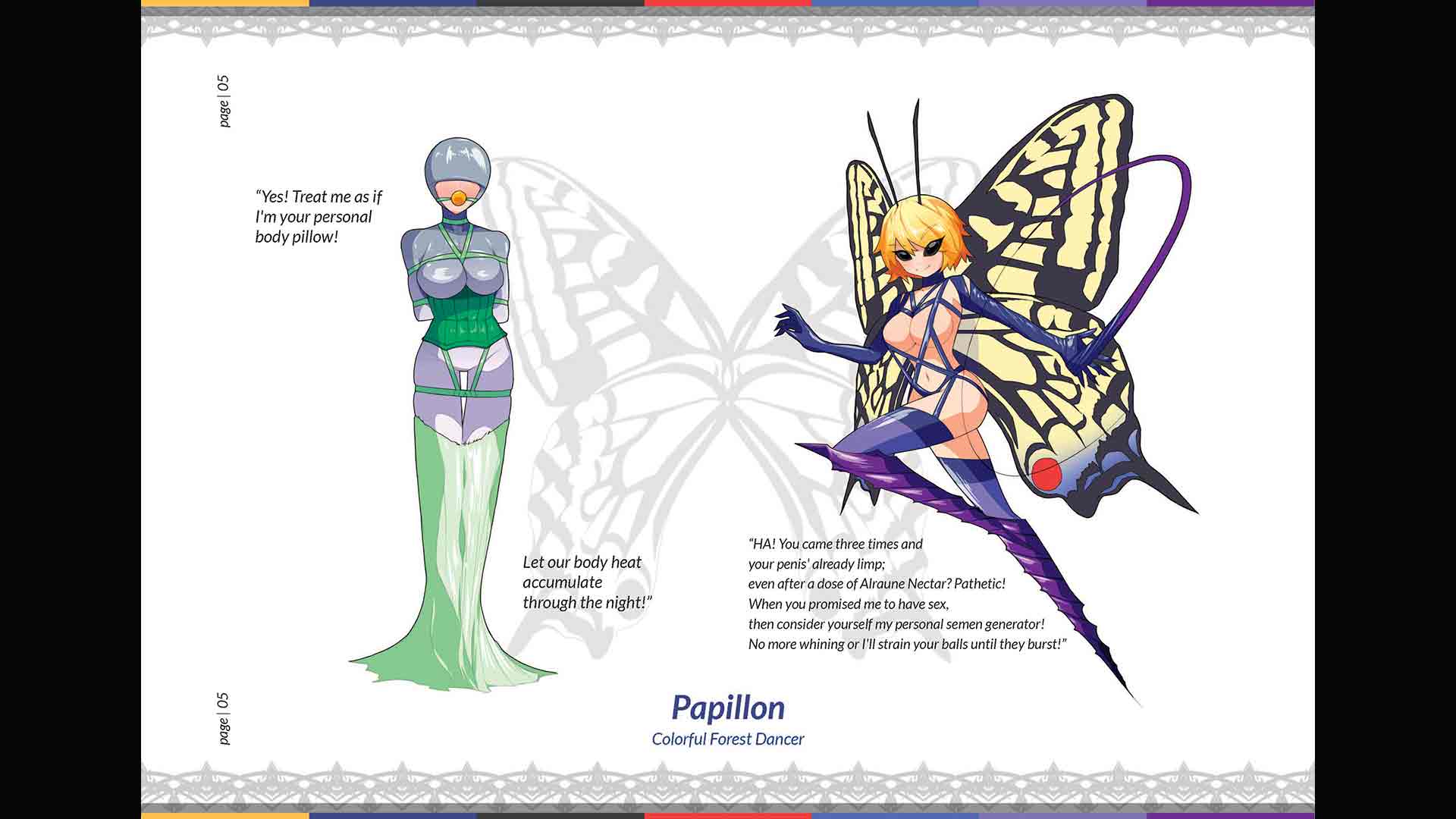 Codex Libido : Mundus image