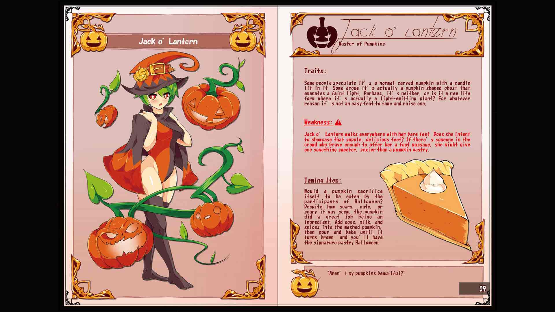 Codex Libido : Halloween image