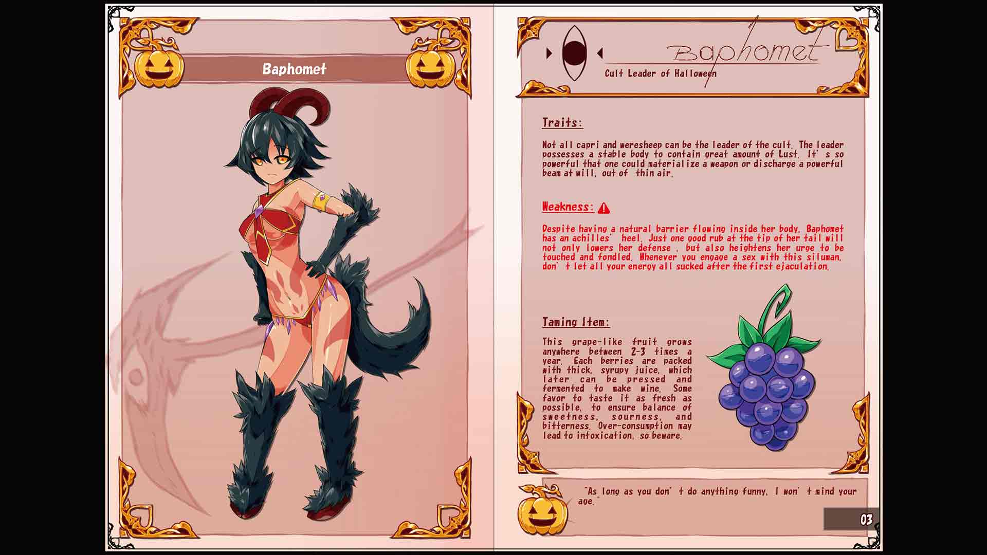 Codex Libido : Halloween image