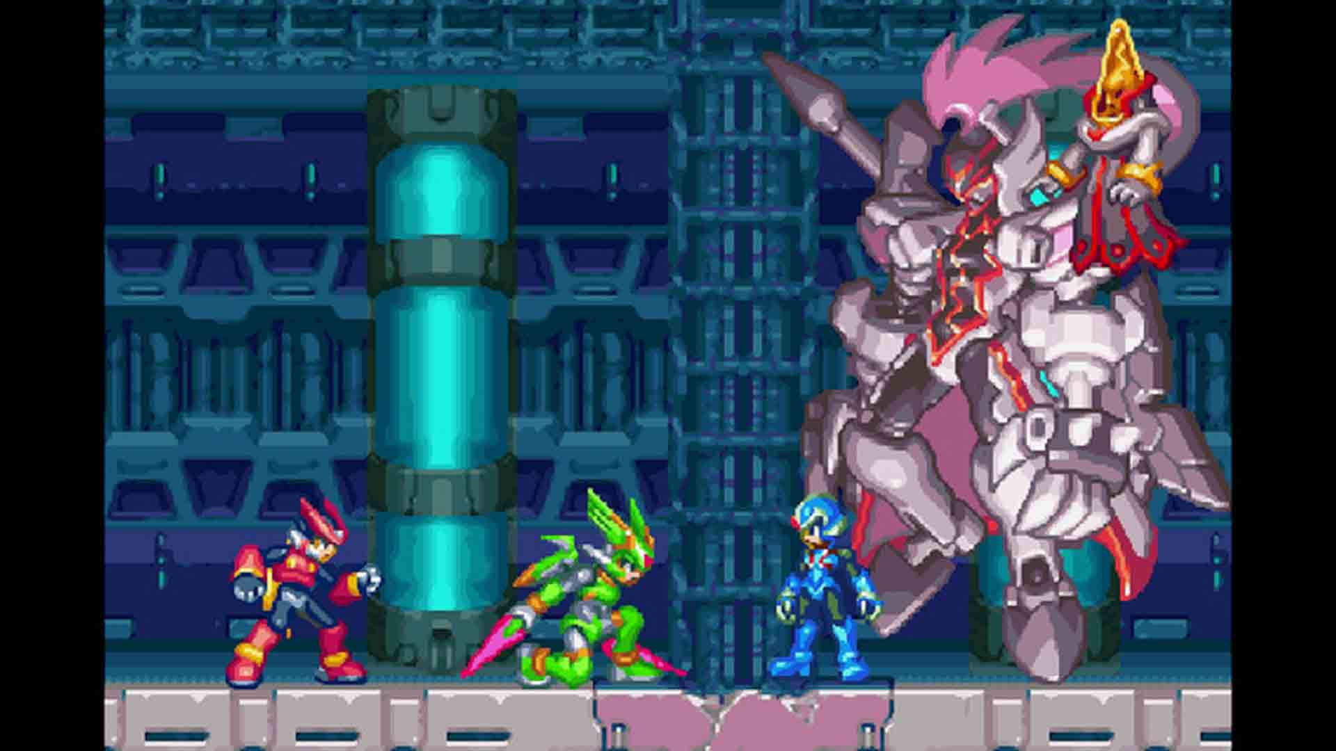 Mega Man Zero/ZX Legacy Collection image