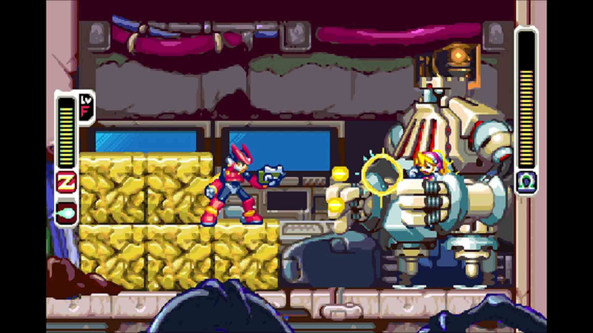 Mega Man Zero/ZX Legacy Collection image